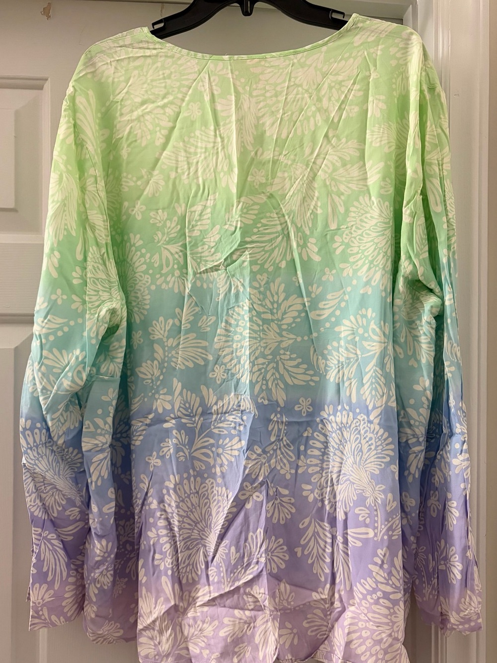 Ruby Rd. Multi-color Blouse - Picture 3 of 4